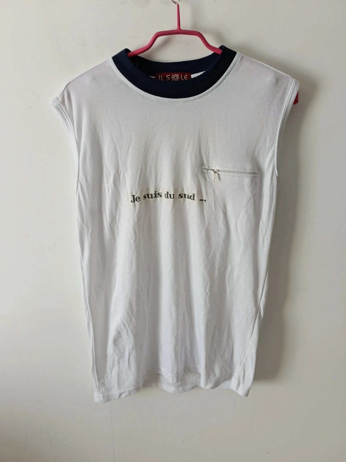 🧡Je vends ce t-shirt blanc de la marque Il Sole🧡 – Il Sole – taille M / 38 / 10
