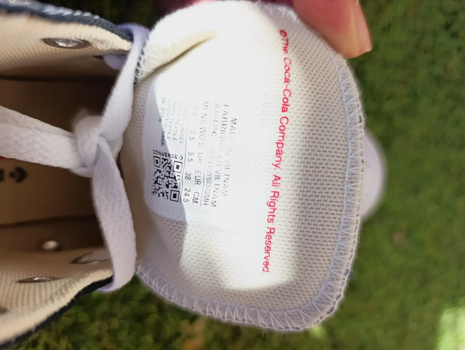 Converse Ctas Hi – Converse – taille EU 38 8