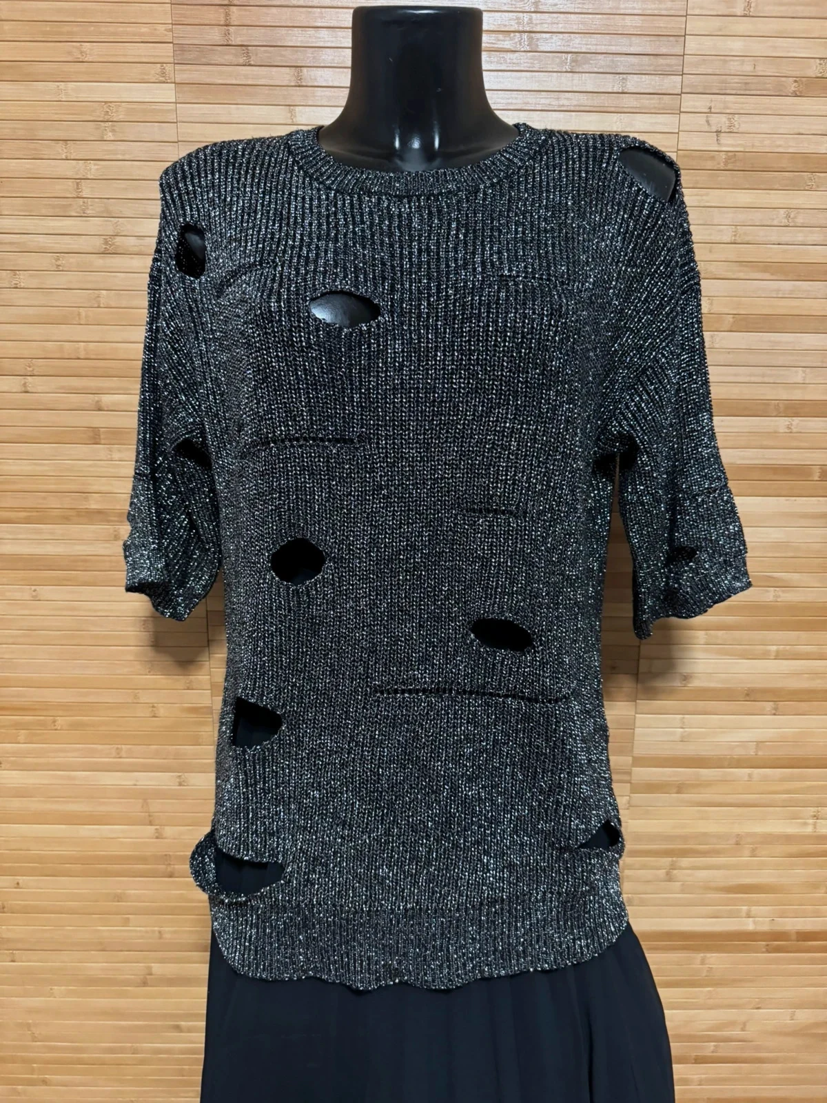 Divino jersey con rotos de Esther.H talla única 😍 – Esther. H – taille Taille unique