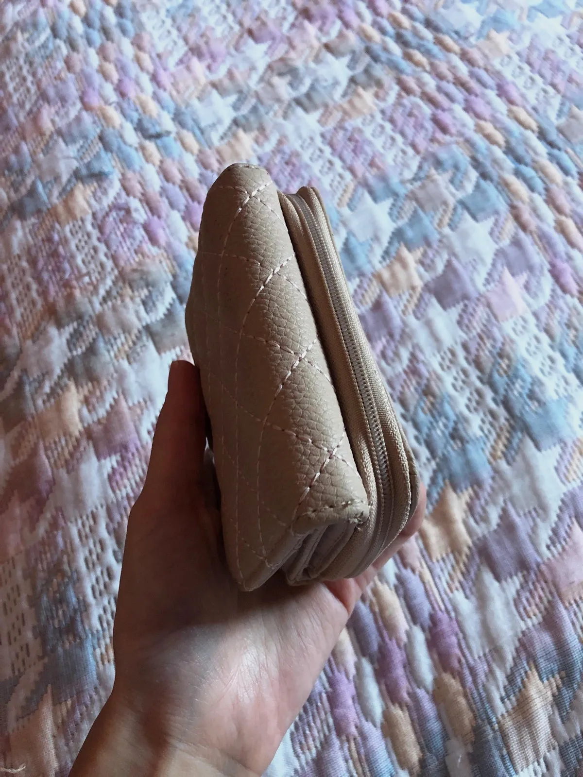 Monedero Tarjetero Primark – Beige Minimalista – Primark 5