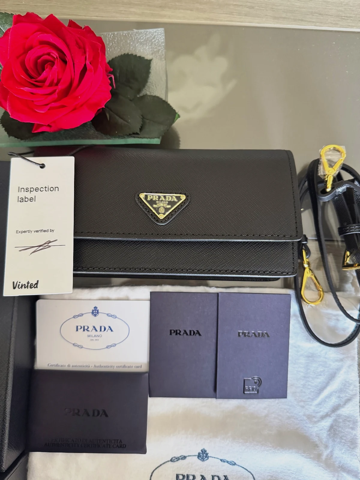 Mini sac Prada