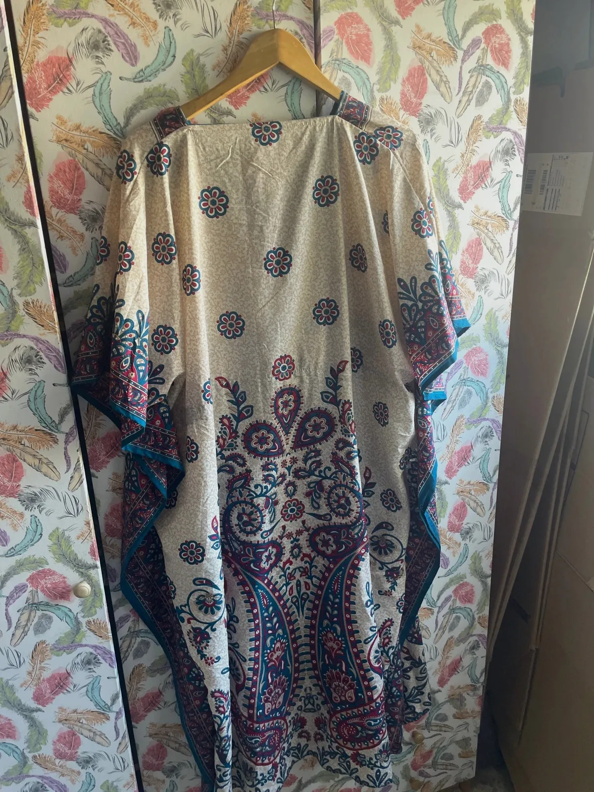 Blusa estilo hippie boho talla grande – Verano – taille XXL / 44 / 16 5