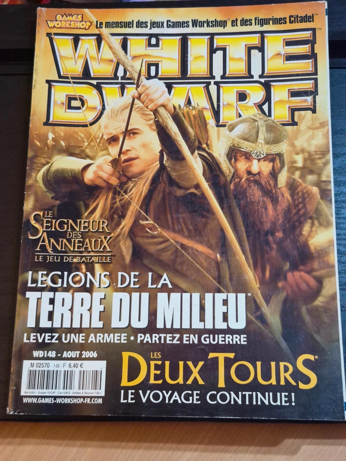 Magazine White Dwarf n°148