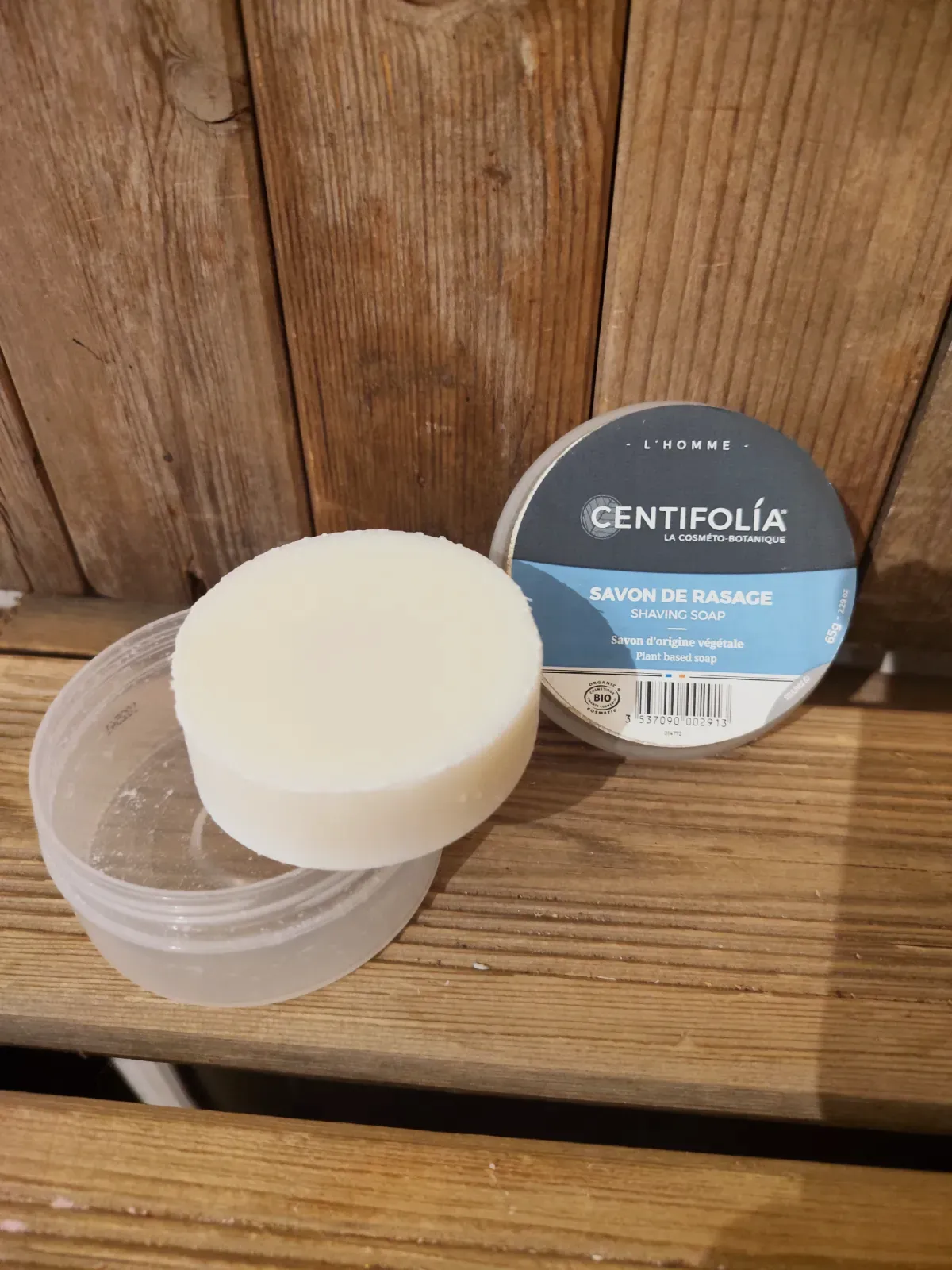 Savon de rasage Centifolia L'Homme Bio 65g – Centifolia 2