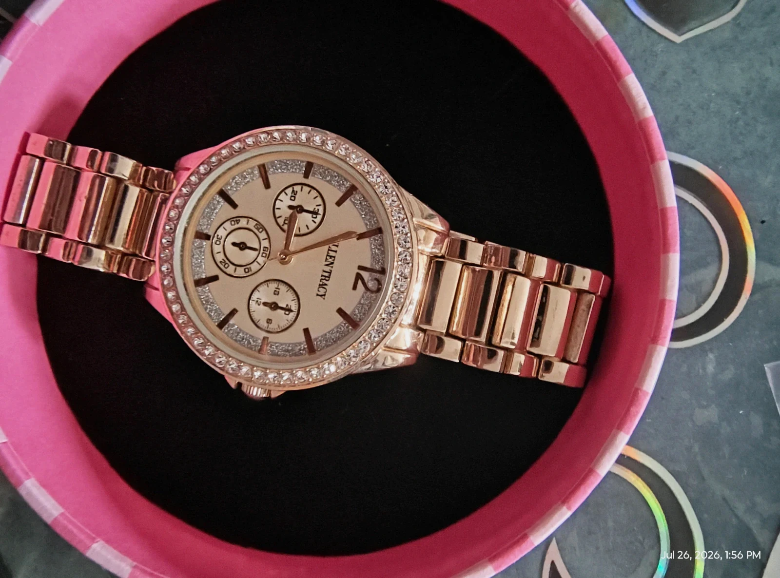 Ellen Tracy wrist watch – Ellen Tracy – taille Taille unique