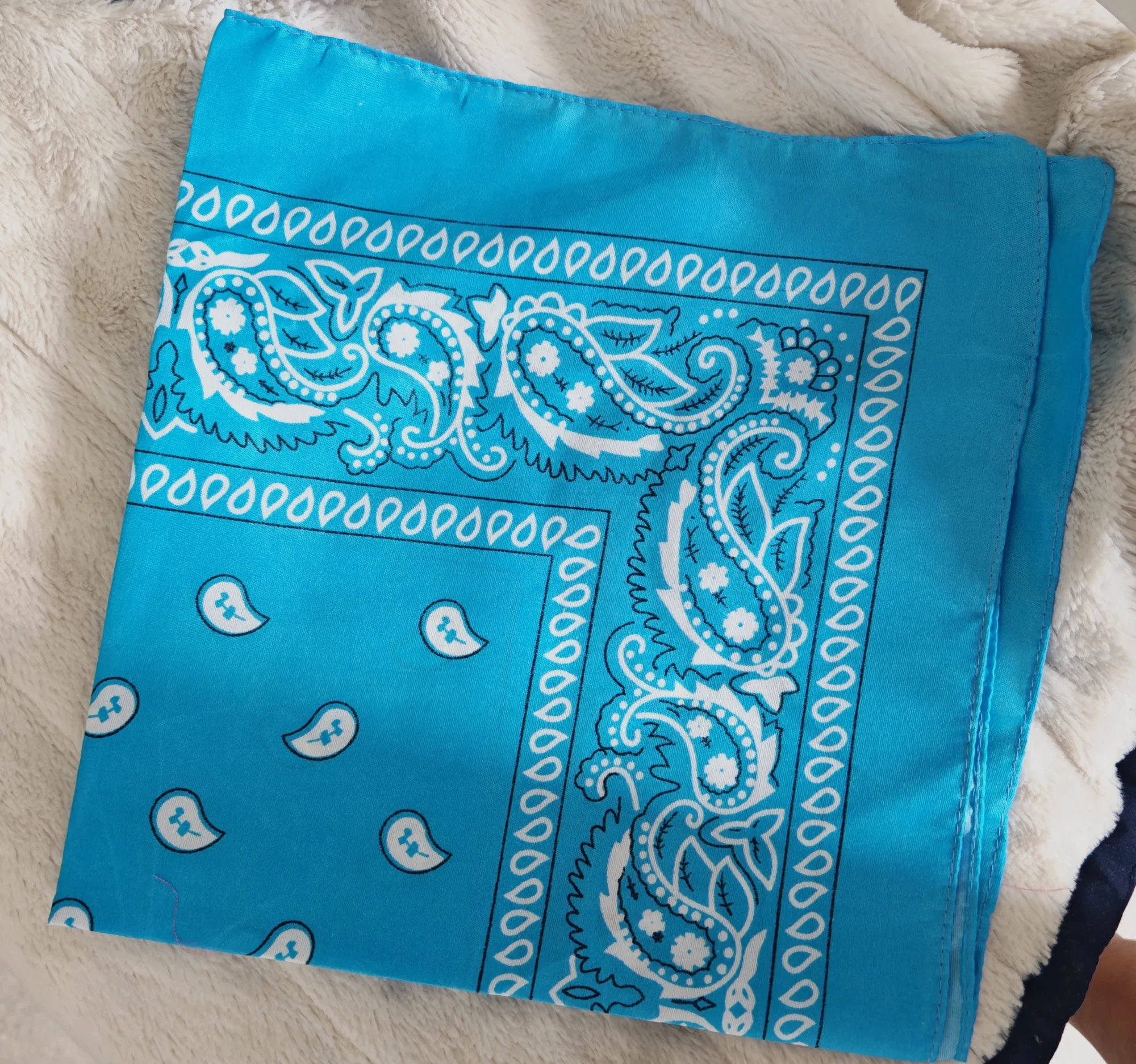 Lot of 3 Paisley Bandana Scarves