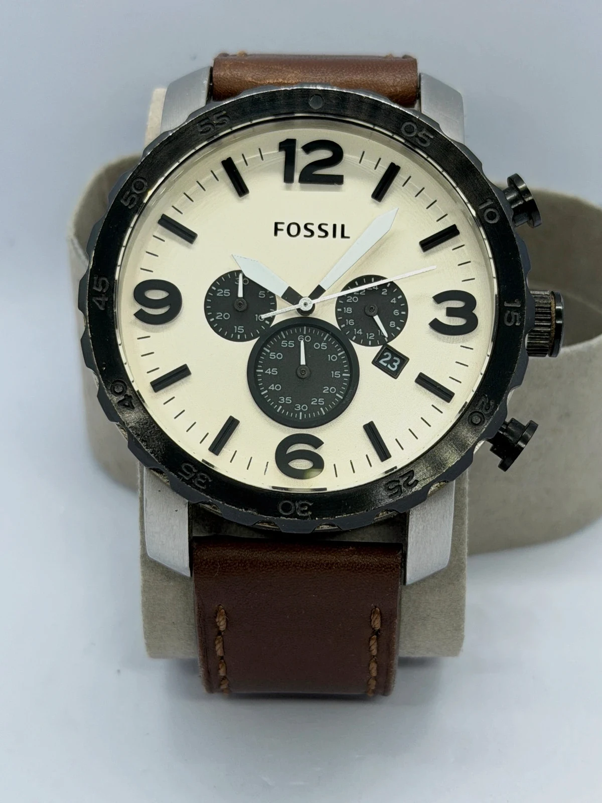 Montre Chronographe Fossil JR1390 – Très bon état