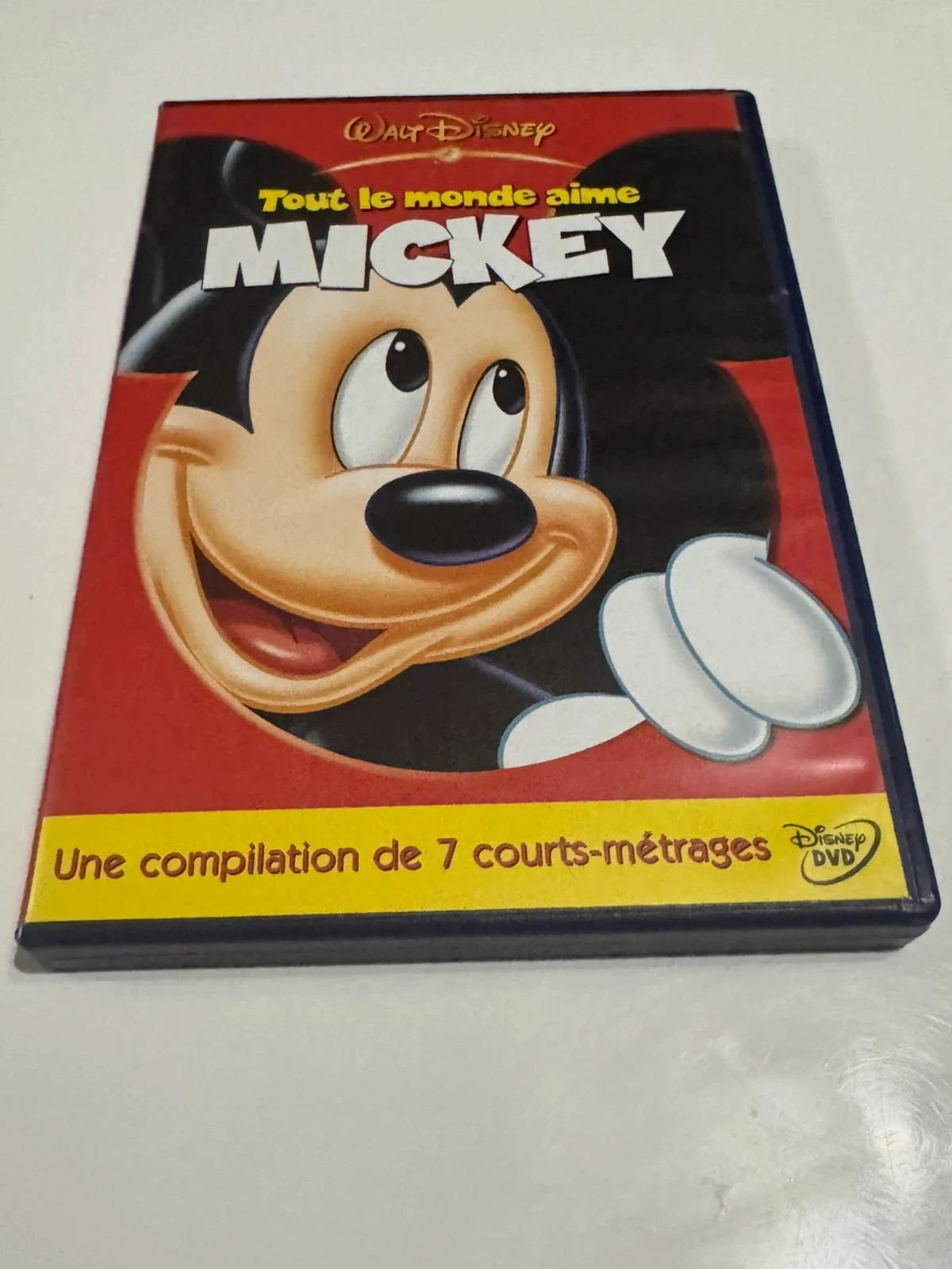 DVD Tout le monde aime Mickey Walt Disney