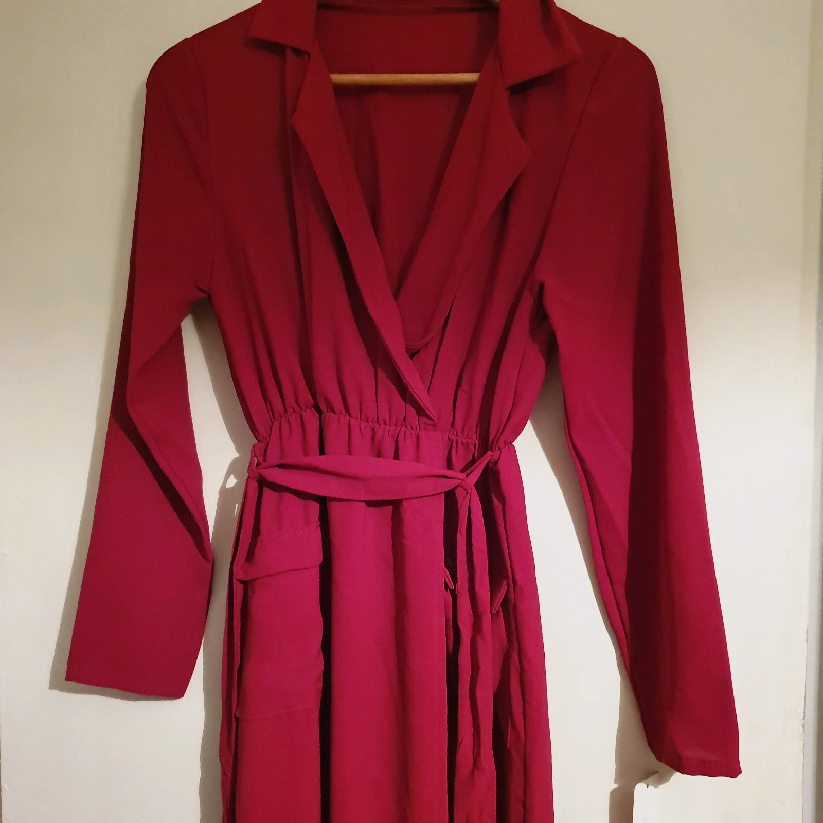 Robe à fentes