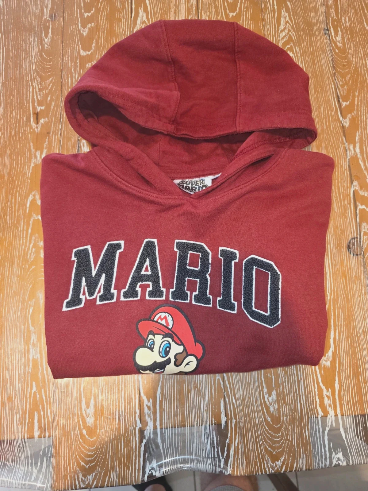 Sweat à capuche Super Mario