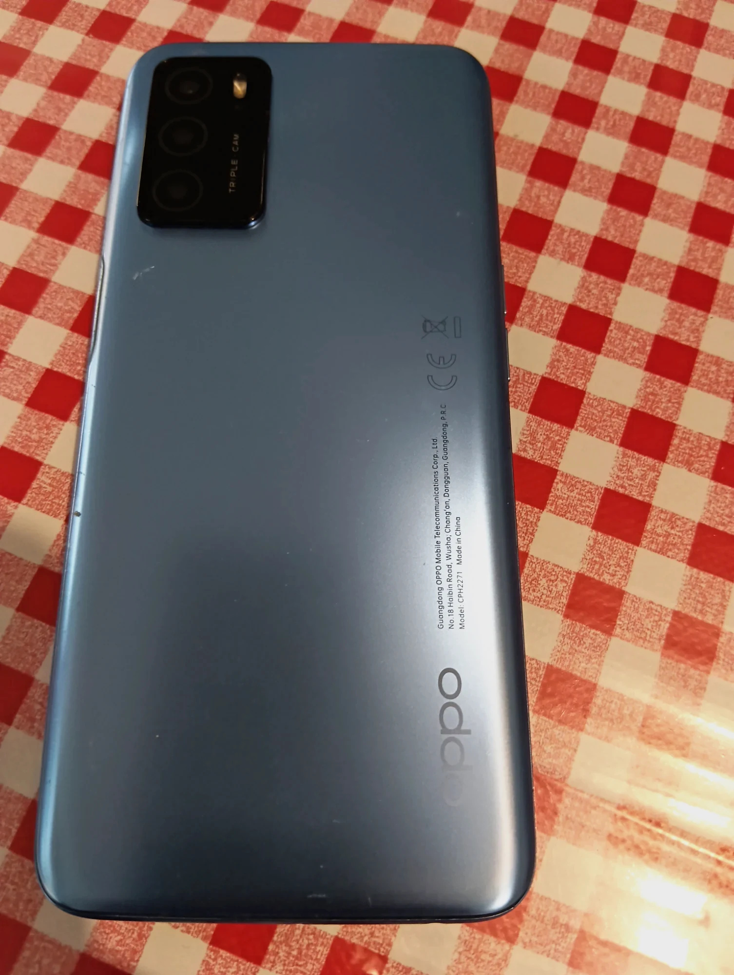 Oppo A16S