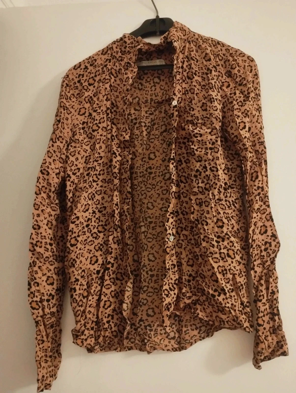 Camisa Leopardo pull &bear – Pull & Bear – taille XS / 34 / 6