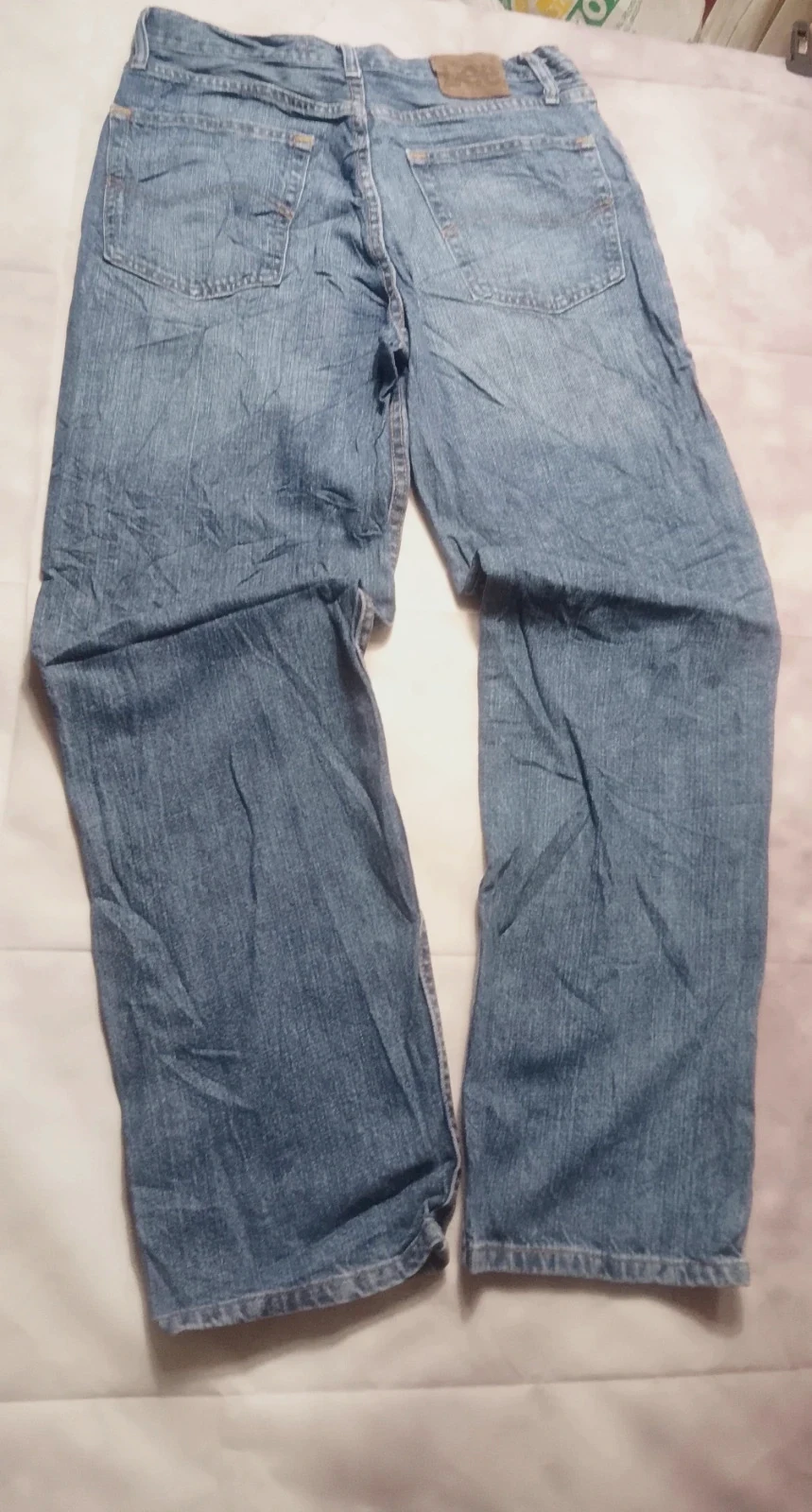 Y2K Super Baggy Jeans Parachute Pants Carpenter Premium Syle Classic Made in USA 🇺🇲
