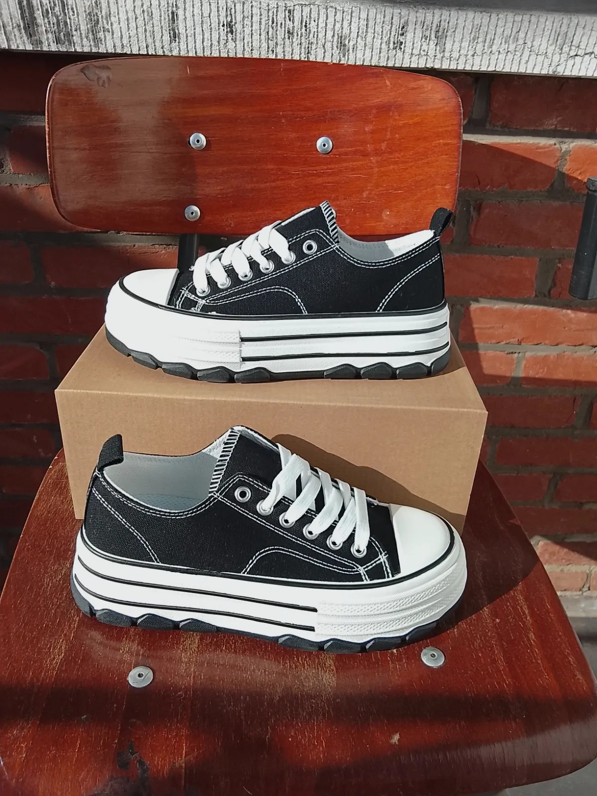 Basket femme 39 noir – taille 39 4