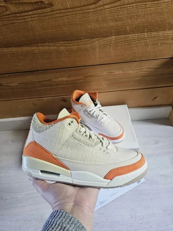 Air Jordan 3 Starfish – Jordan – beige, orange – taille 38.5 2