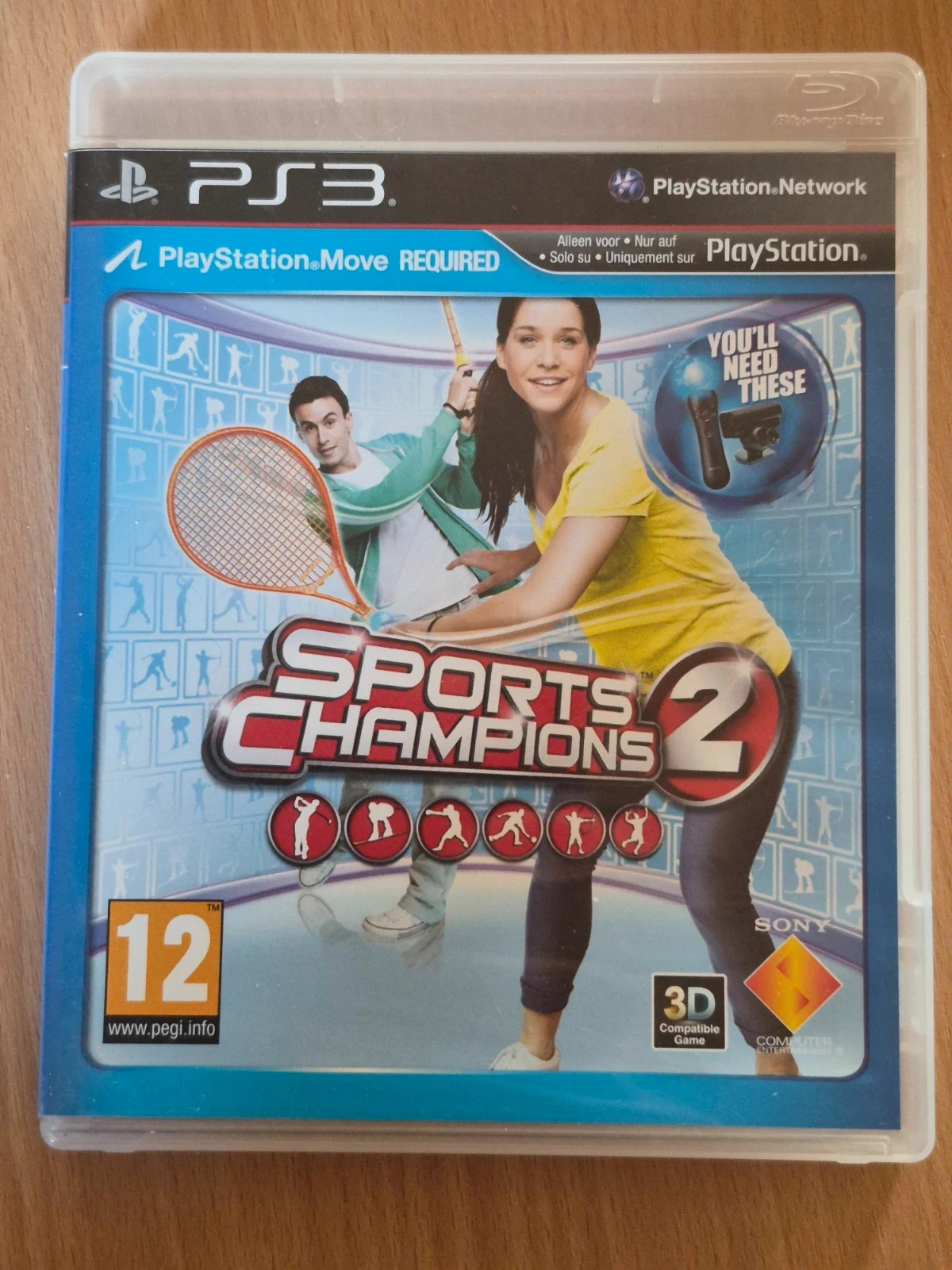 Jeu Sports Champions 2 pour PS3 complet