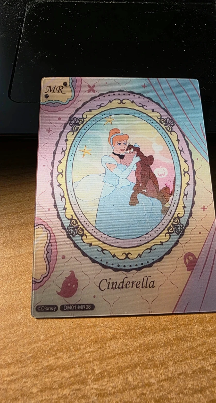 carte Cendrillon – Cardfun