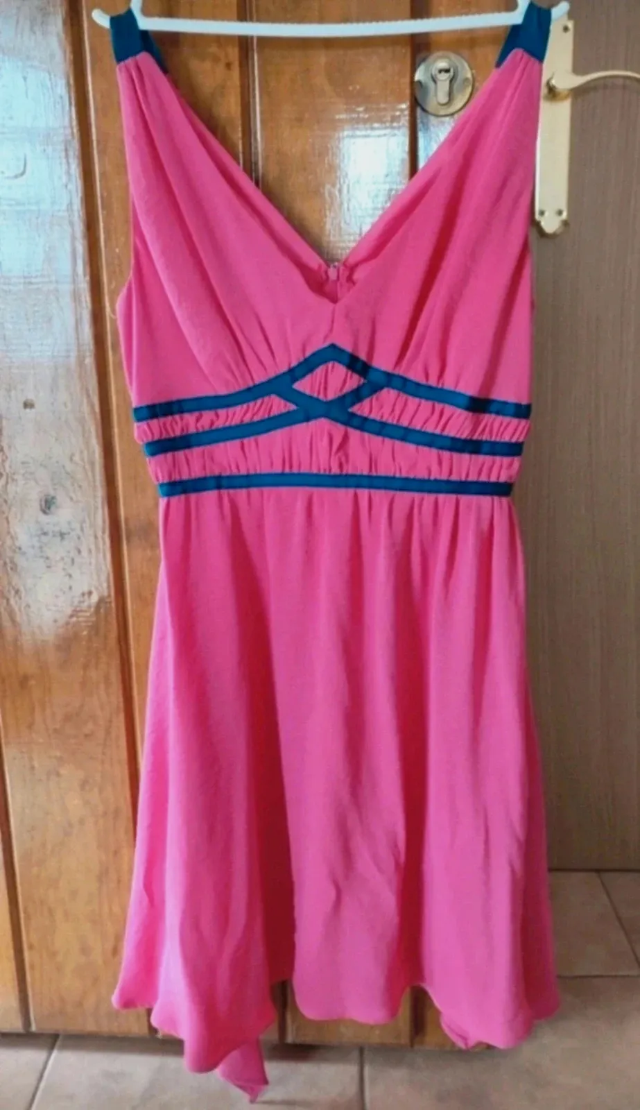 Vestido corto rosa Fórmula Joven talla 38 – Fórmula Joven – taille M / 38 / 10 3