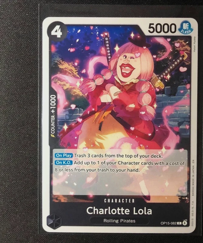 Lola OP15-082 Common Character – Bandai Namco