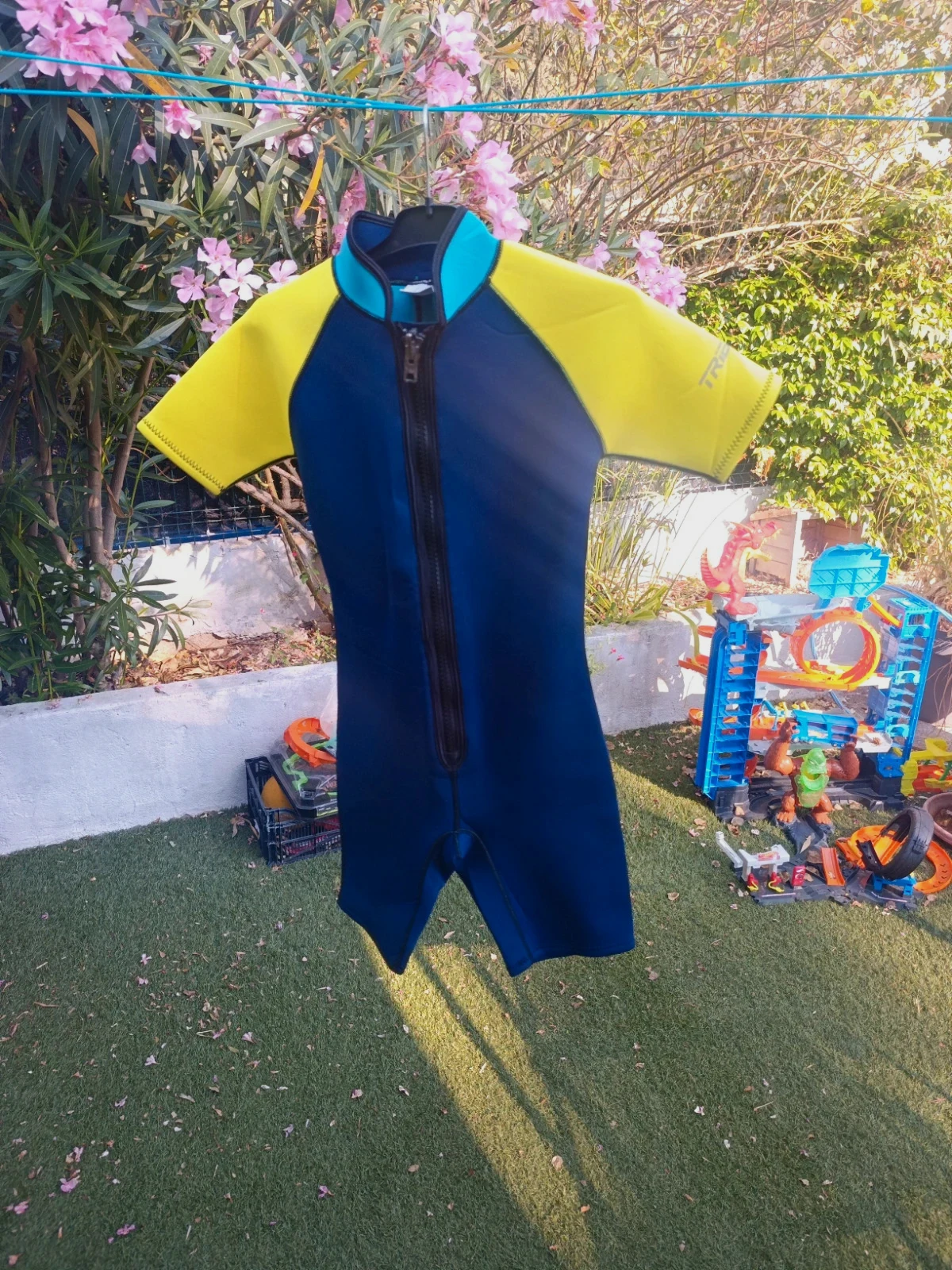 Combinaison de plongée paddle kayak taille 14ans