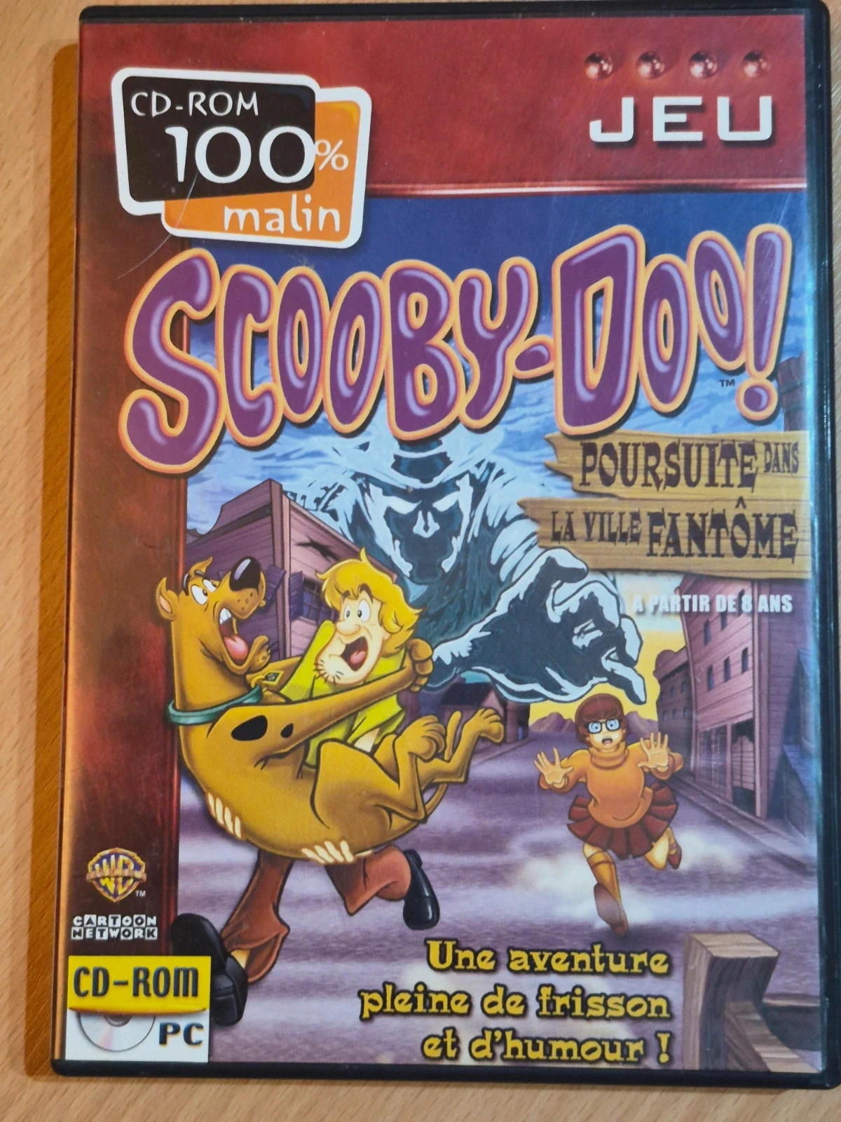 Jeu PC Scooby-doo poursuite dans la ville fantôme