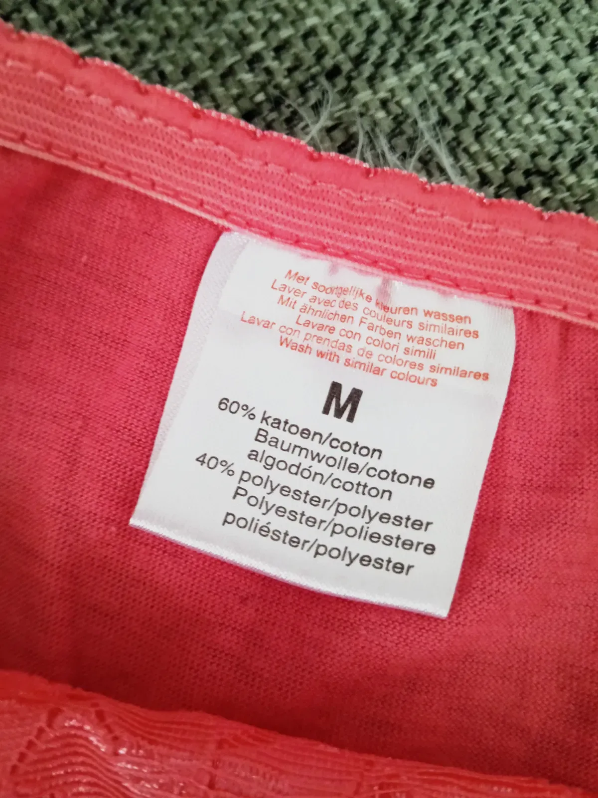 Braguitas 2 unidades Talla Mediana  – Zeeman – rosa – taille Taille unique 8