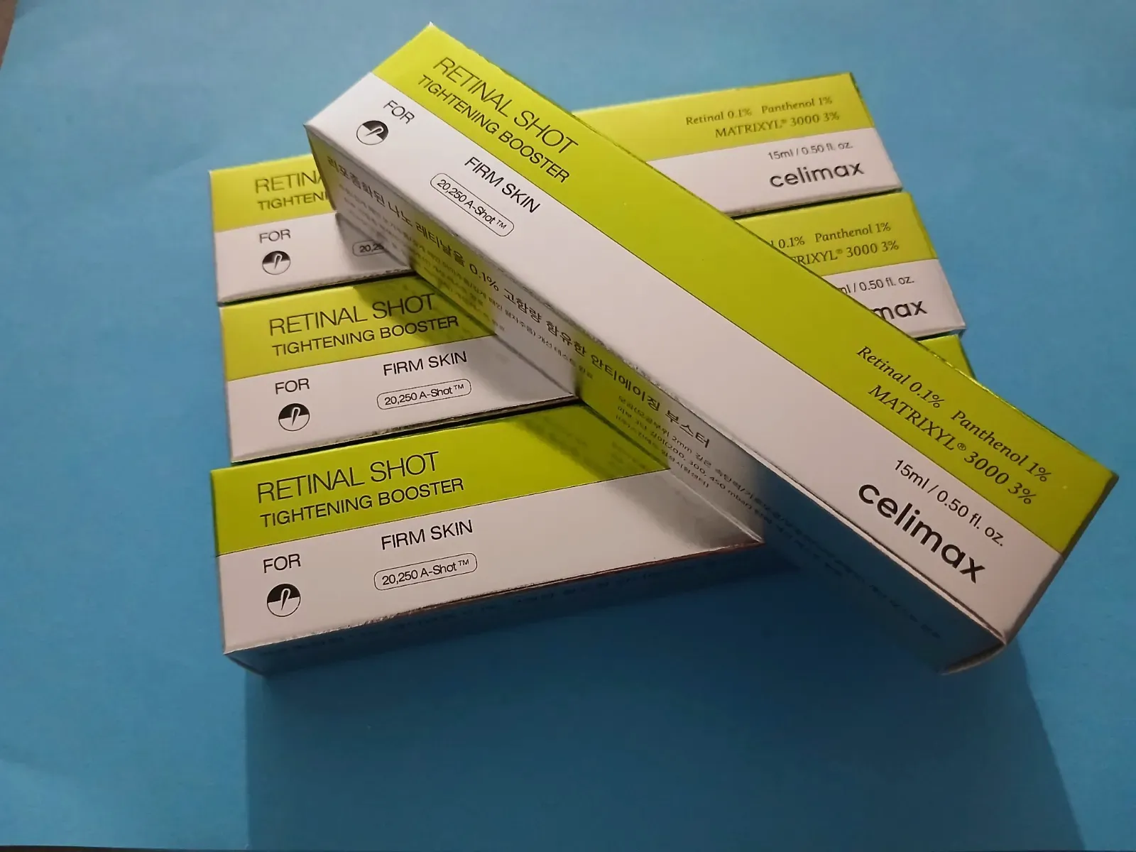 Lot de soin Celimax Retinal Shot 15ml – Celimax 3