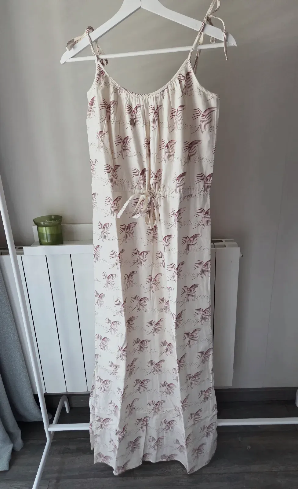 Robe longue écrue à motifs Des Petits Hauts taille XS – Des Petits Hauts – écrue – taille XS 3