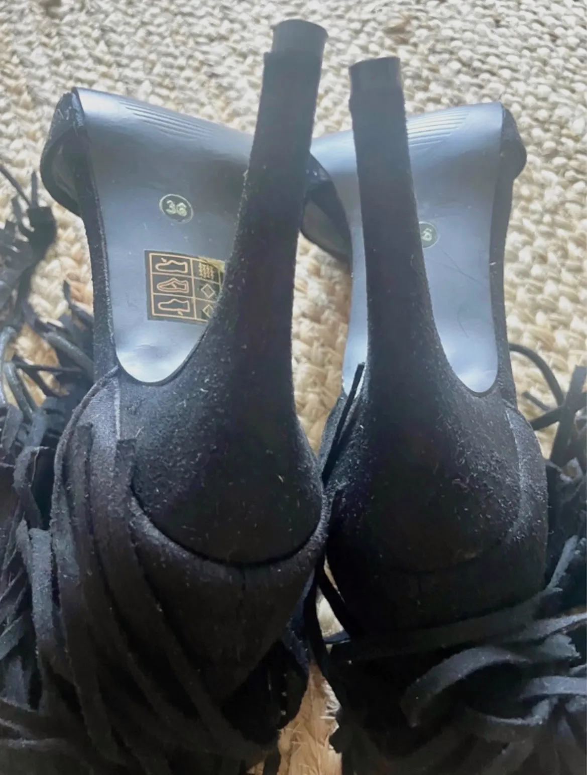 Chaussures à talons – Sans marques – taille EU 36 8