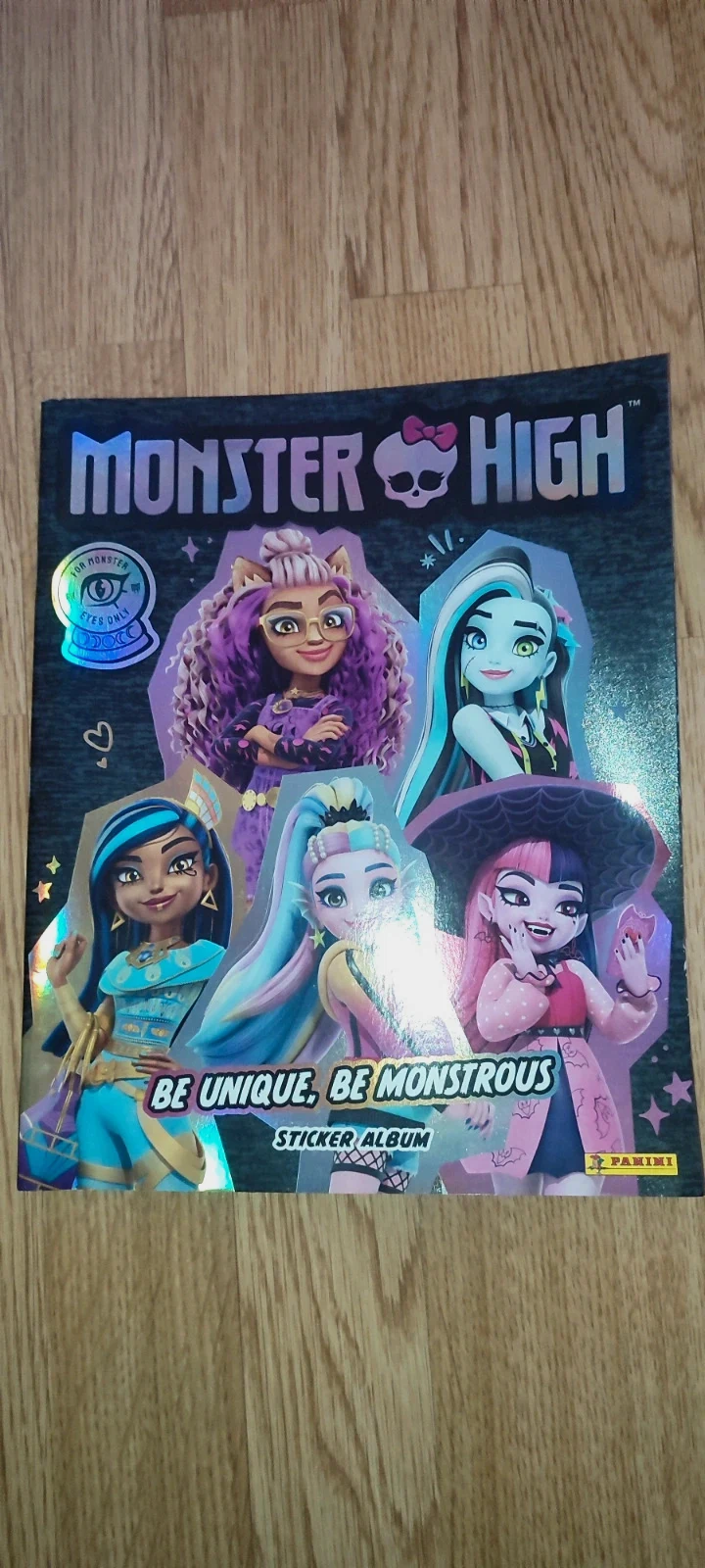 Álbum Monster High