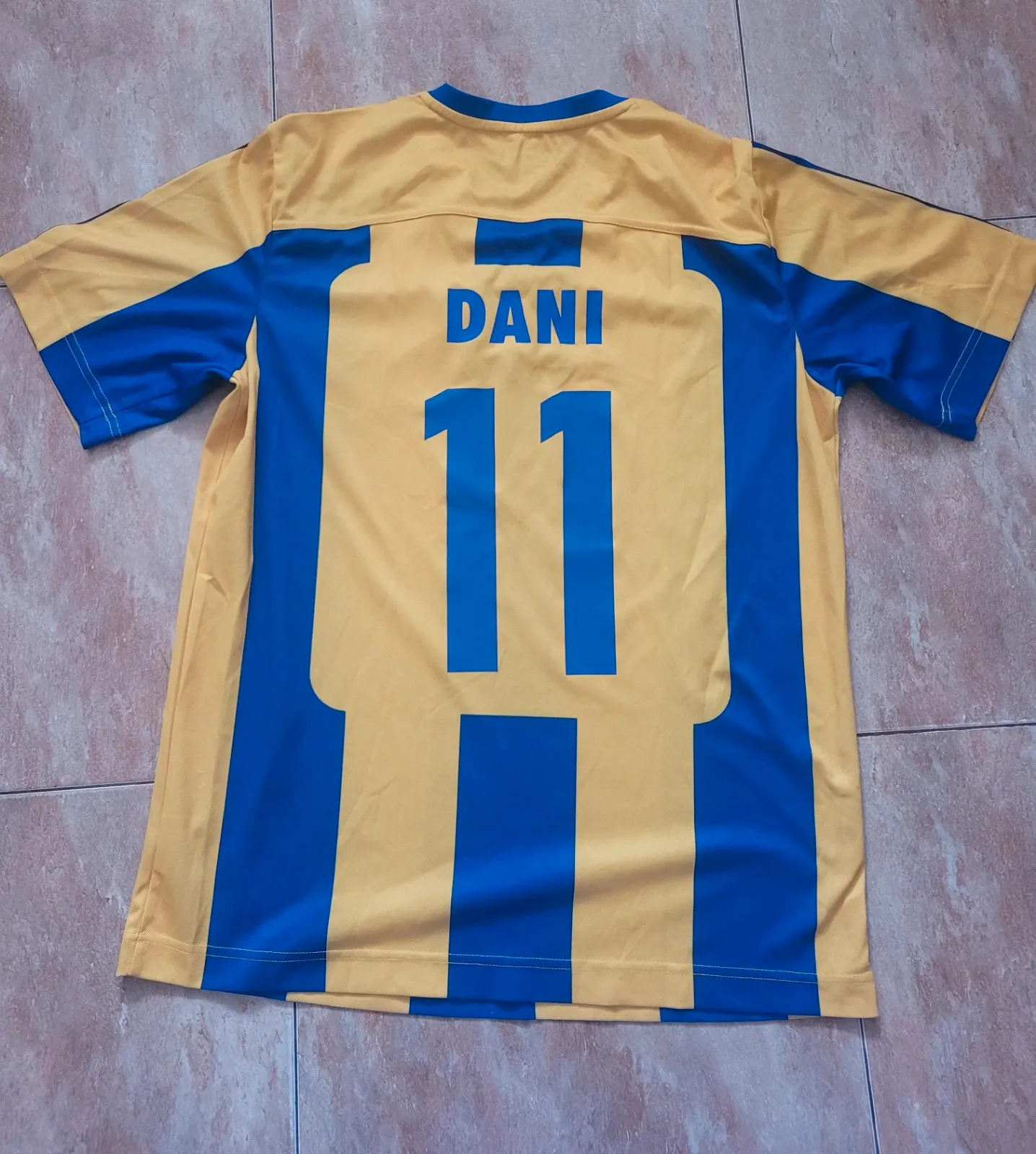 Camiseta de fútbol Lotto vintage "Dani 11" – Lotto – taille L 2