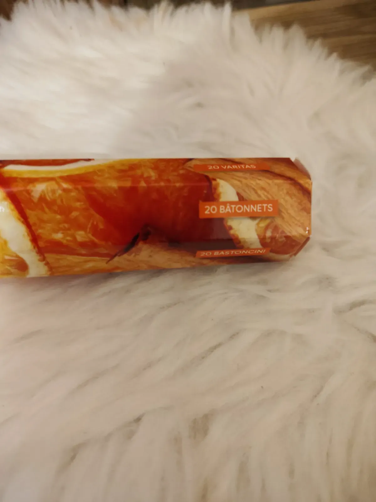 Bâtonnets d'encens Cannelle-Orange Terra – Terra 2