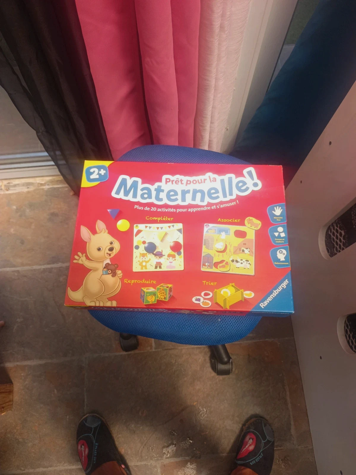 Jeu ludique pour la maternelle