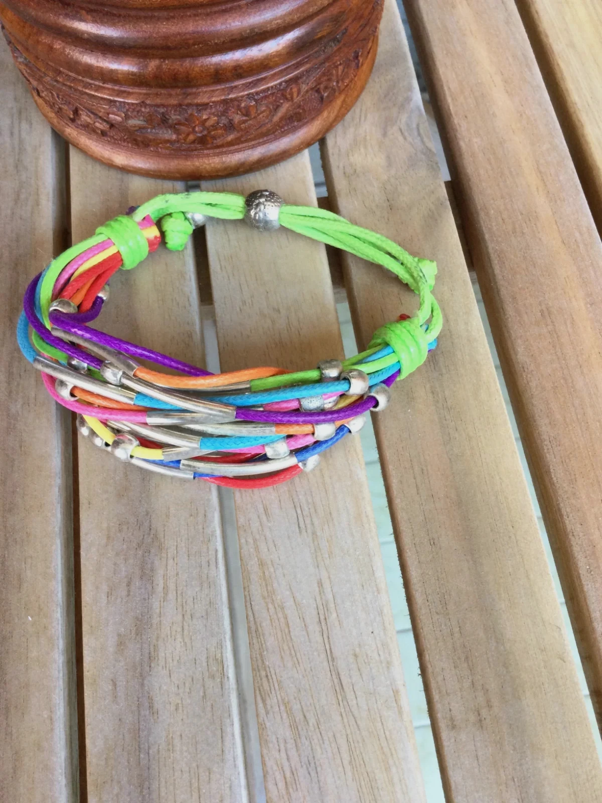 Pulsera multicolor 🌈