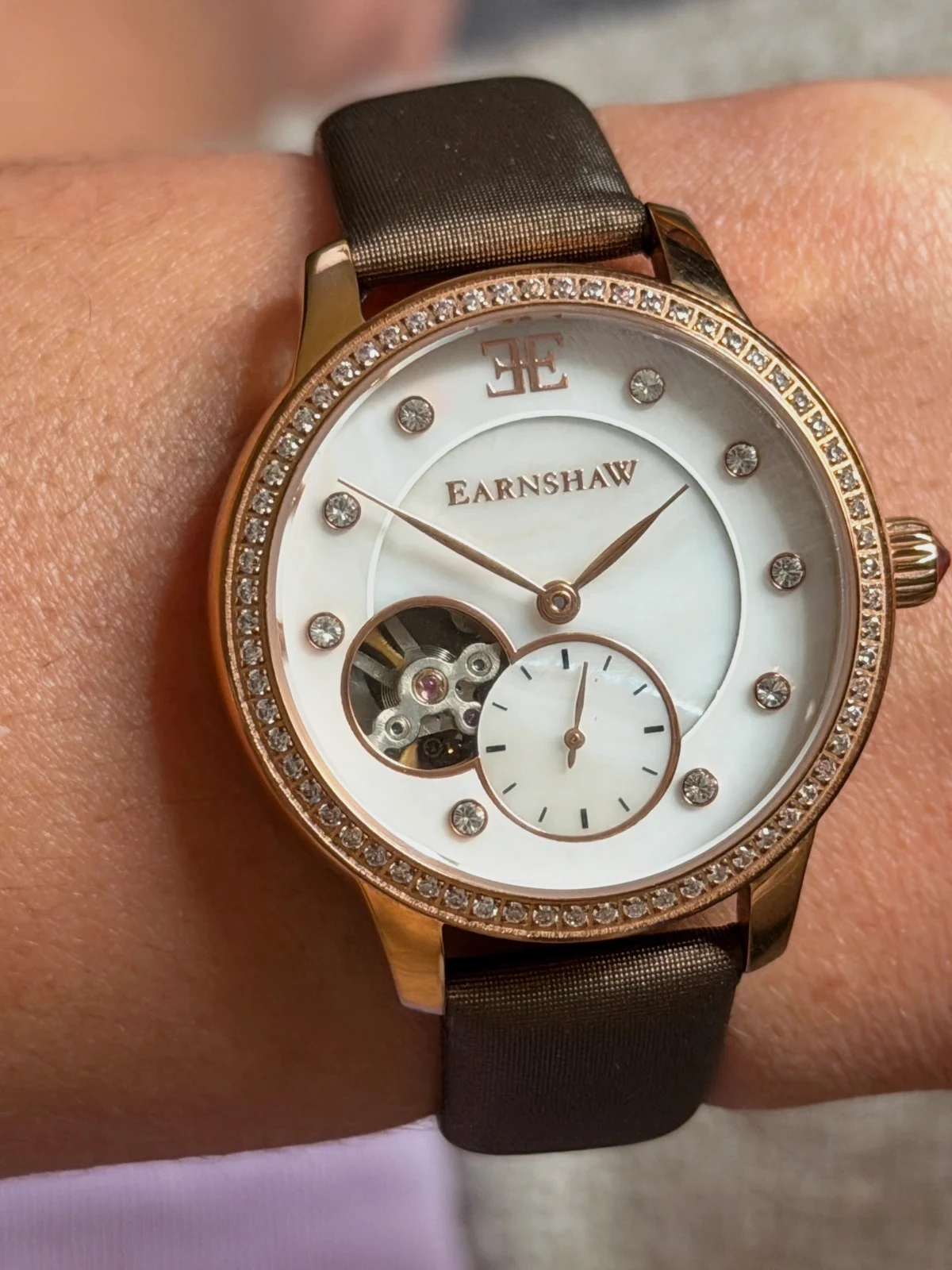Montre Automatique Thomas Earnshaw (Modèle ES-0505) - Neuve