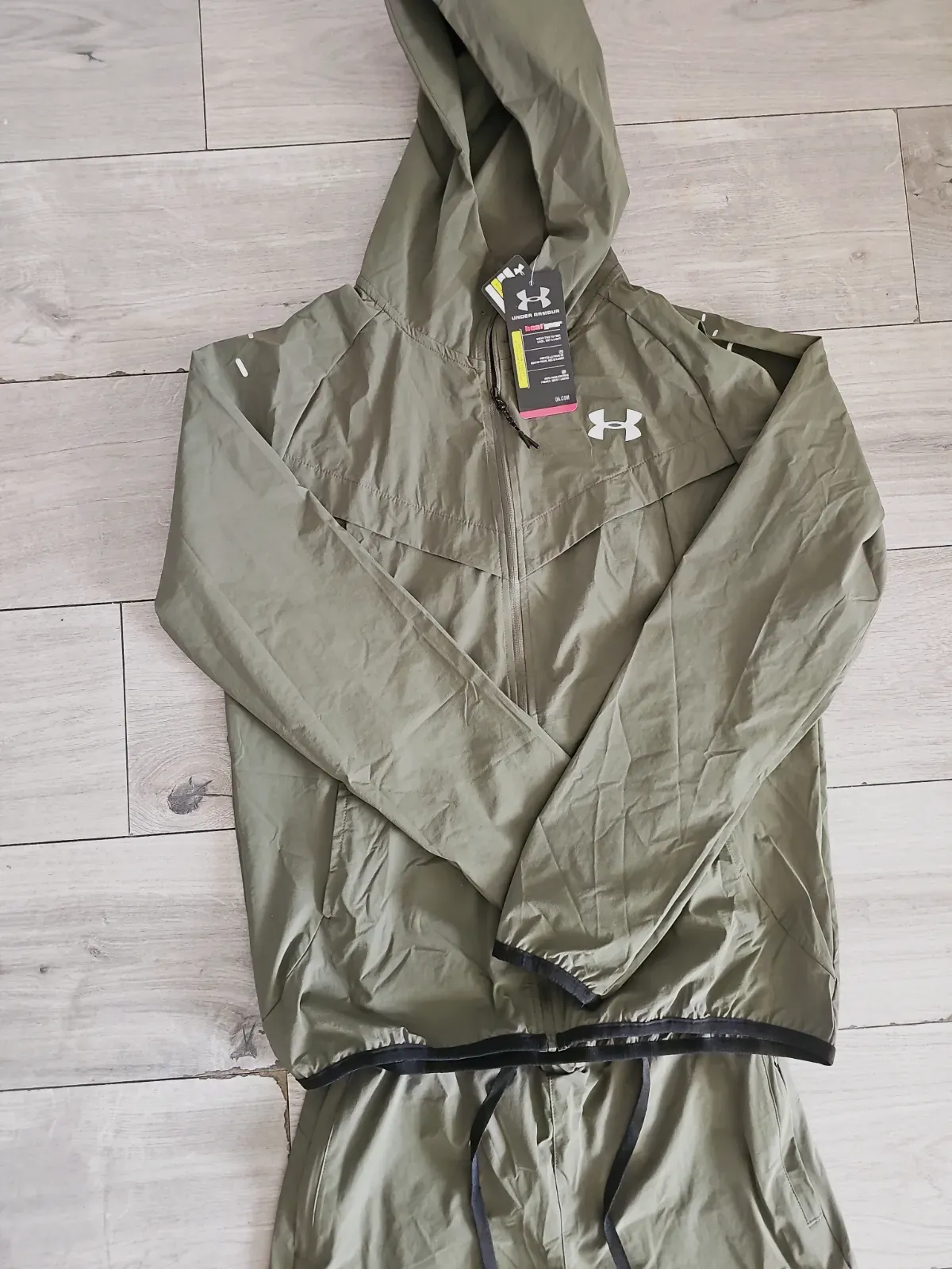Ensemble de survêtement Under Armour vert olive – Under Armour – taille M 3