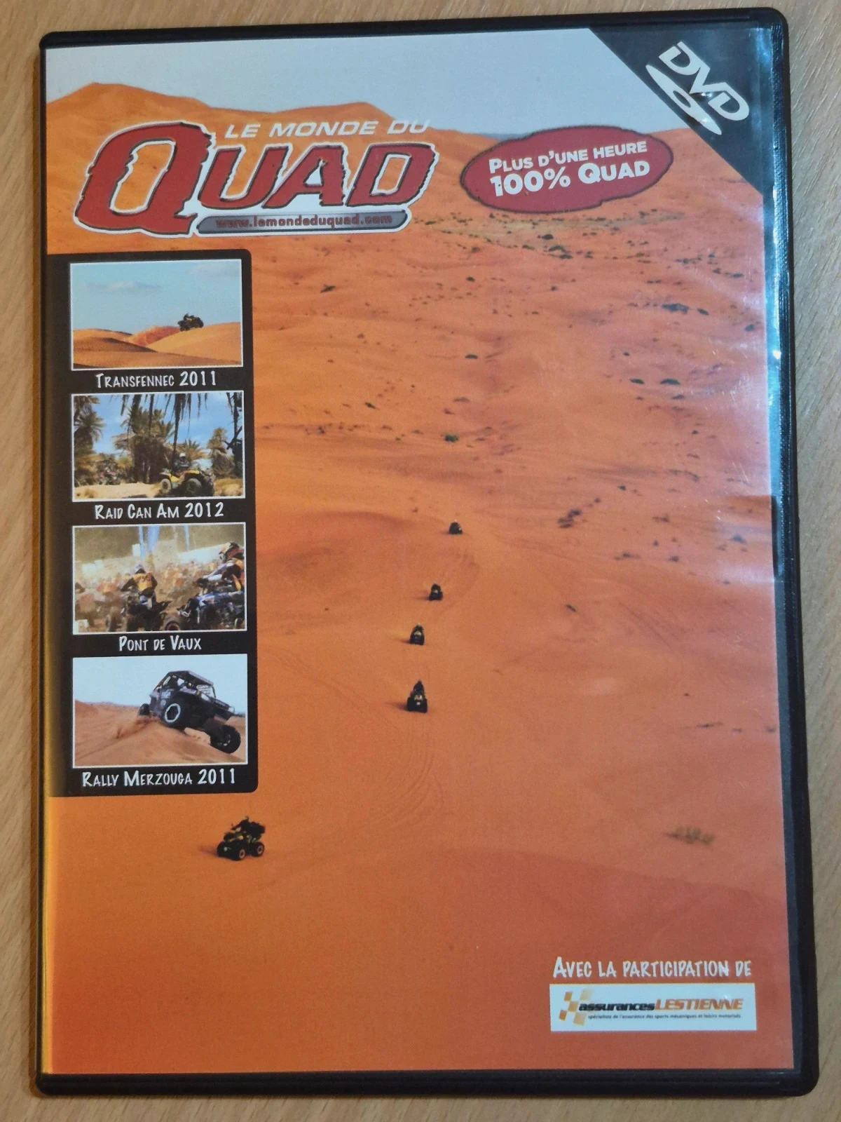 Dvd Le Monde du quad