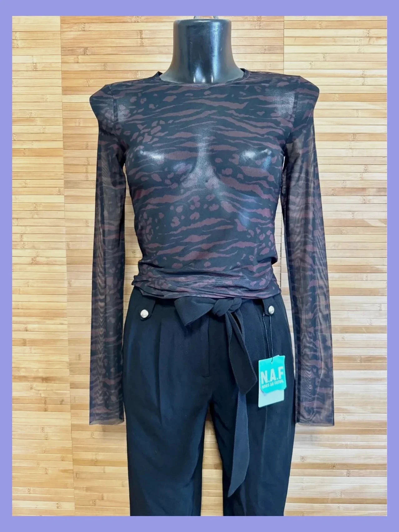 Divino top tul de & other stories , talla 34 😍