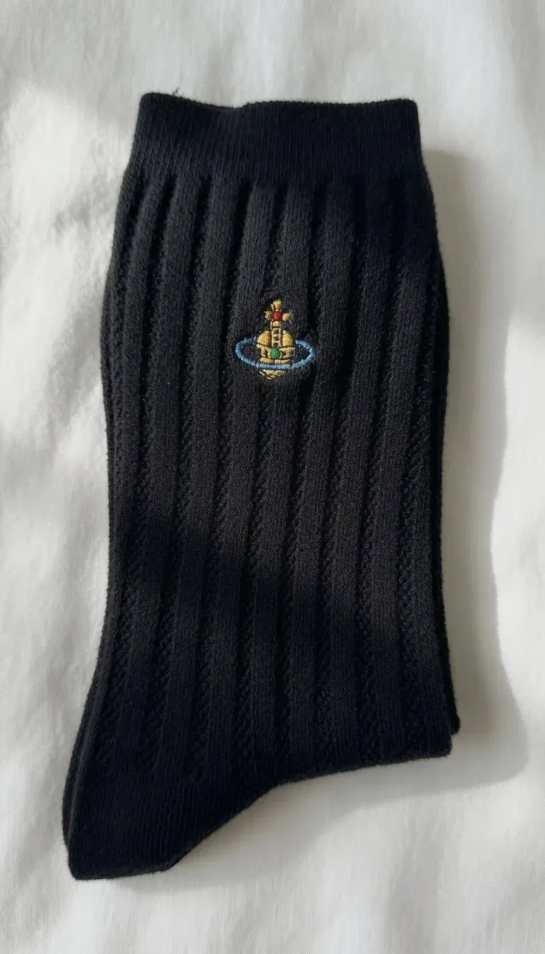 Chaussettes Vivienne Westwood noires – Vivienne Westwood – noir 2