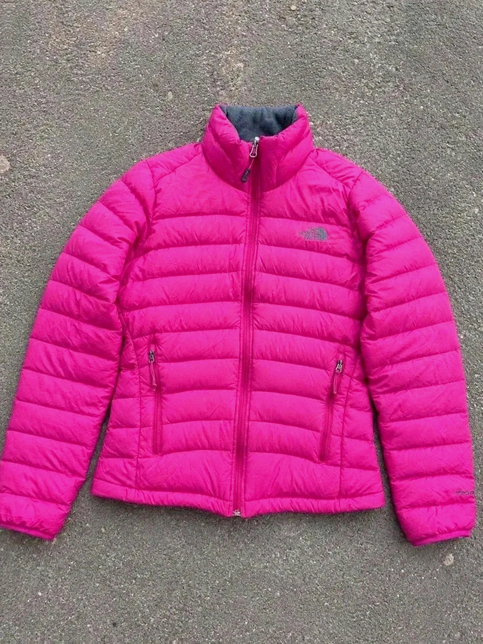 The North Face 700 Pro Doudoune Femme Rose Fuchsia Duvet Outdoor Taille S