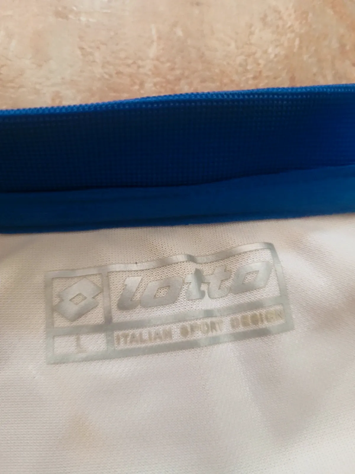 Camiseta de fútbol Lotto vintage "Dani 11" – Lotto – taille L 3
