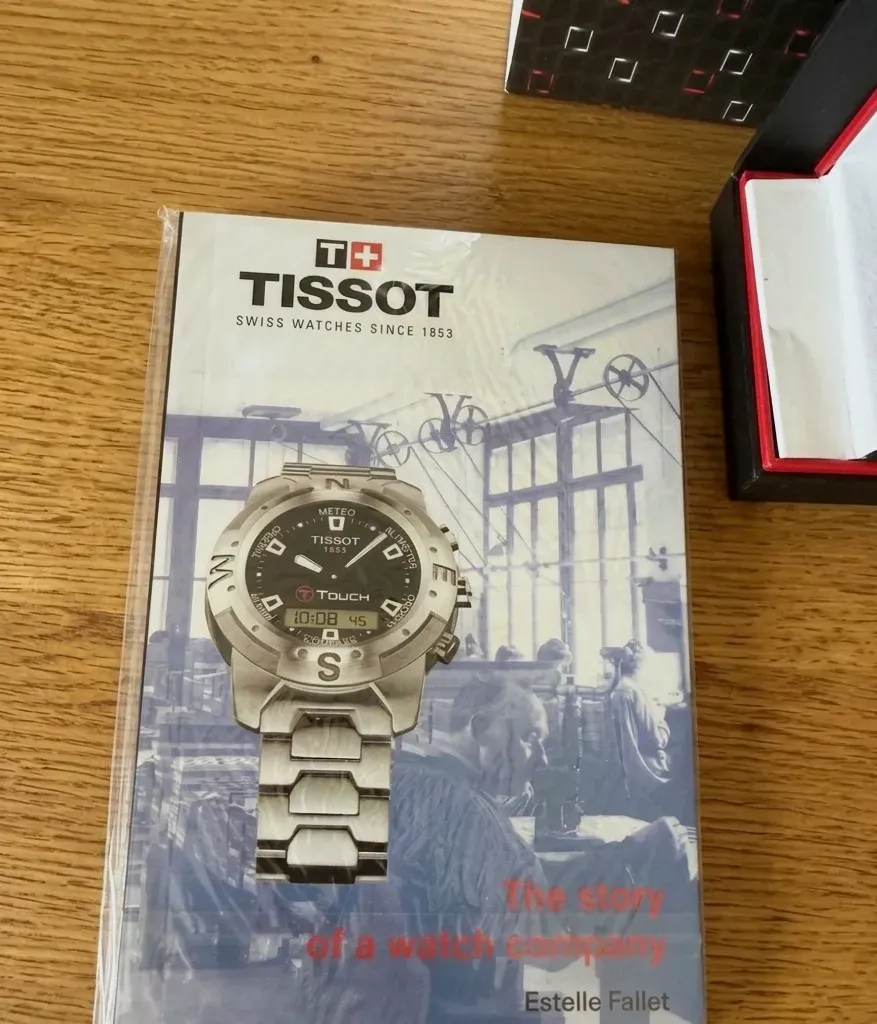 Montre Tissot  – Tissot – orange 5