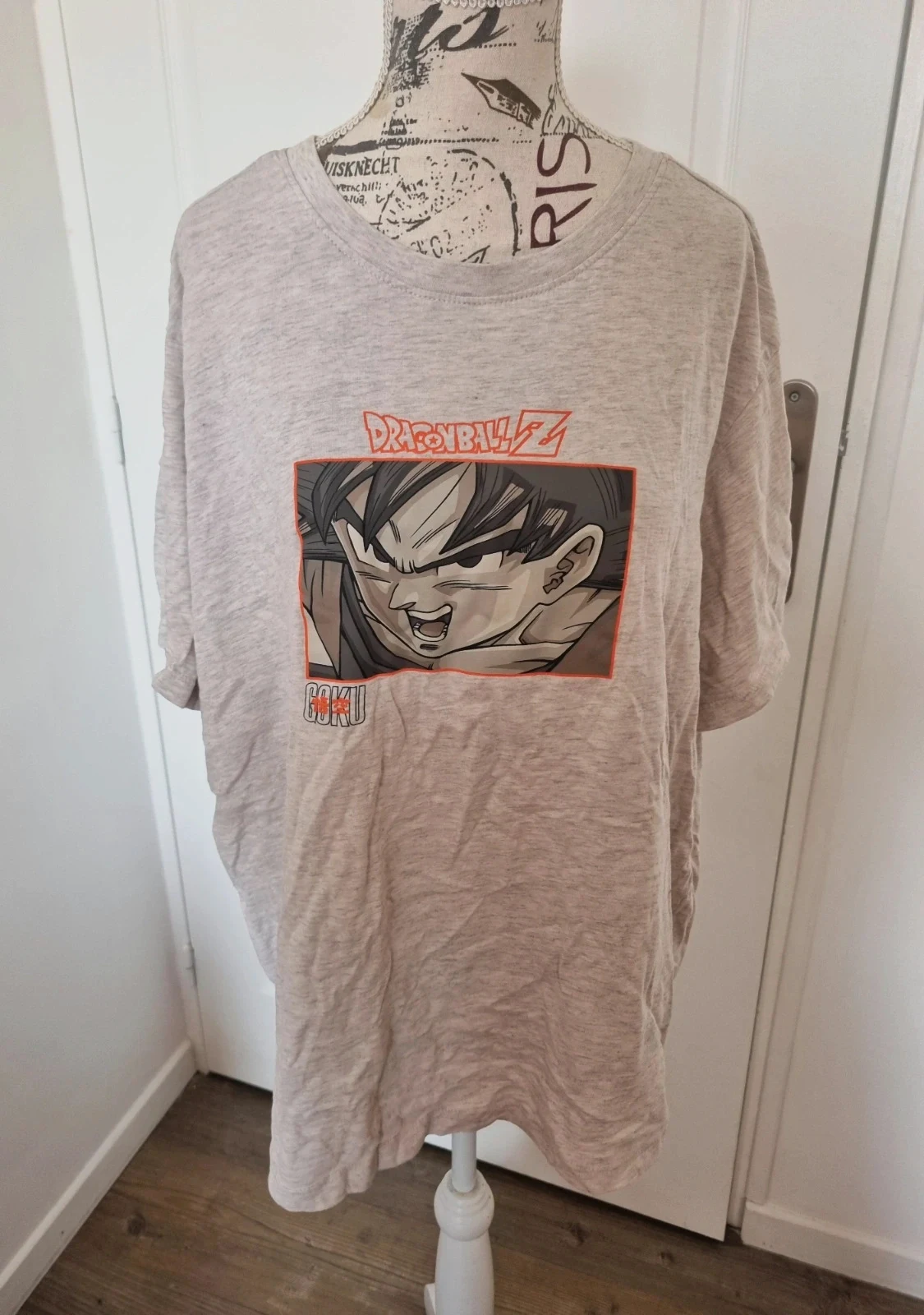 Tee shirt dragon ballz