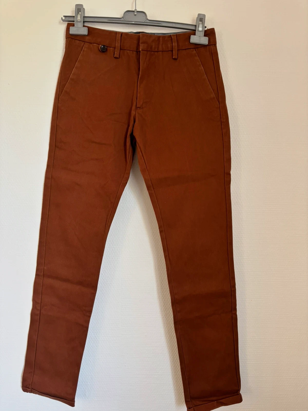 Pantalon terracotta chic