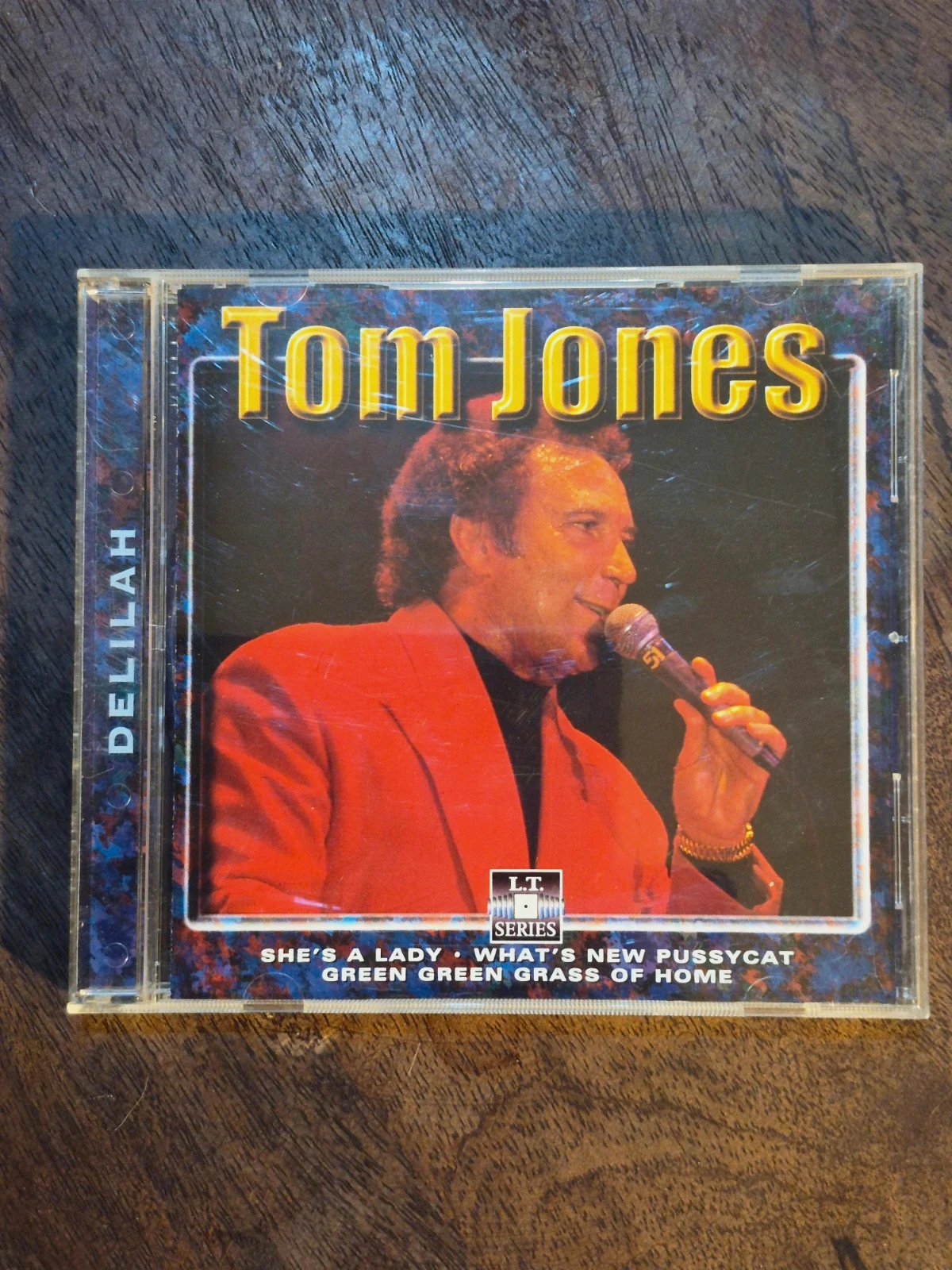 CD Tom Jones – Album Delilah (Compilation 20 Titres - 1999)