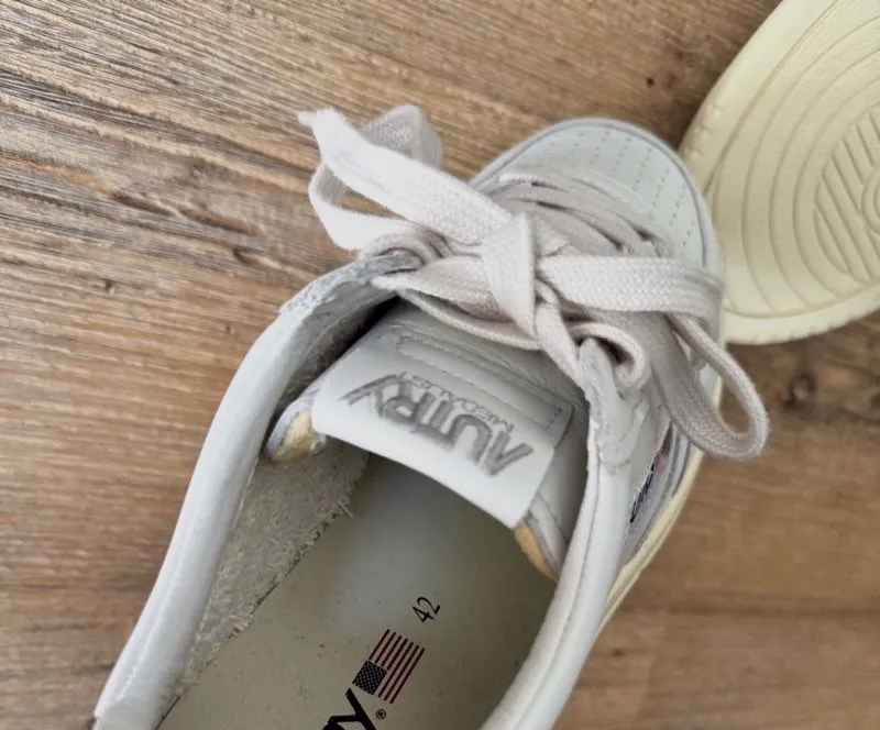 Sneakers Autry Medalist en cuir blanc – Autry – taille EU 42 6