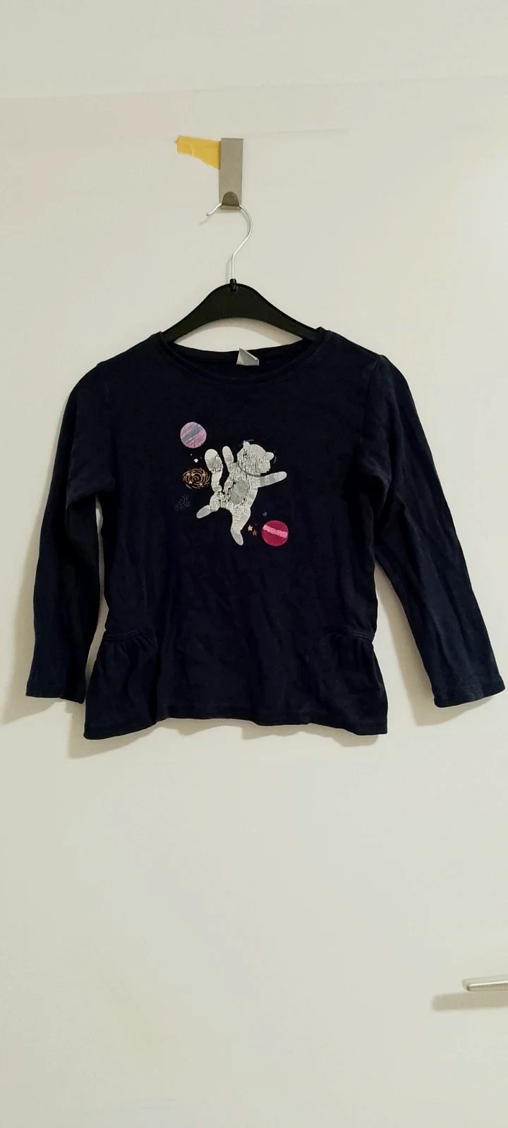 Kinder Langarmshirt gr.122 – Kiki & Koko – taille 7 Jahre / 122