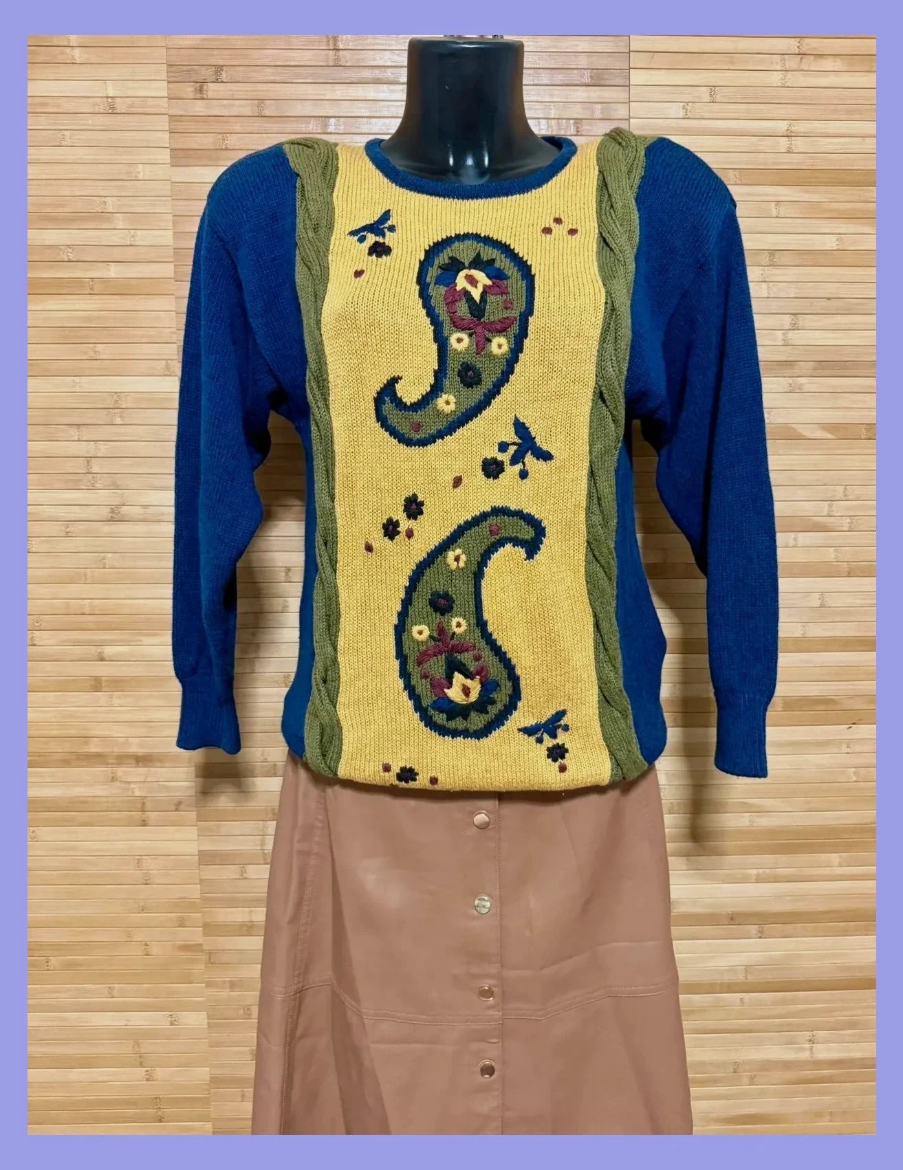 Espectacular jersey vintage de Betty Barclay talla M 😍