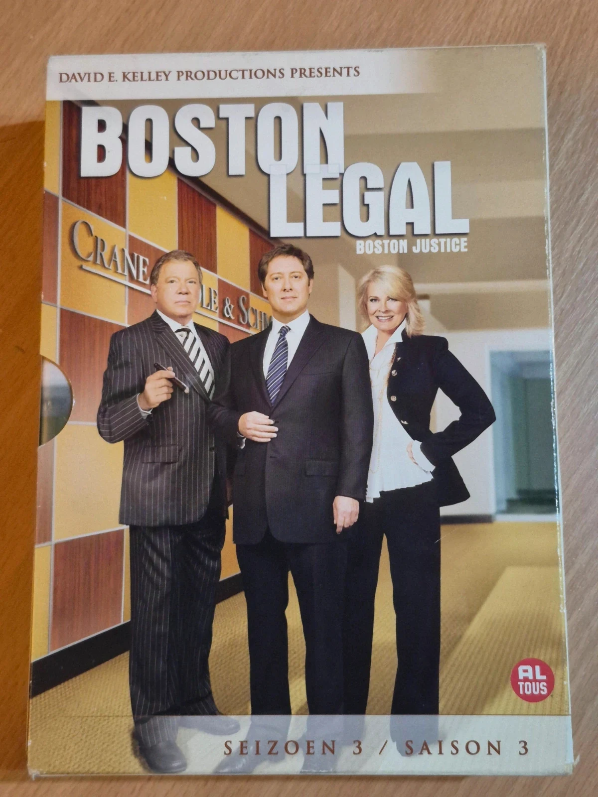 Coffret Dvd Boston Legal saison 3