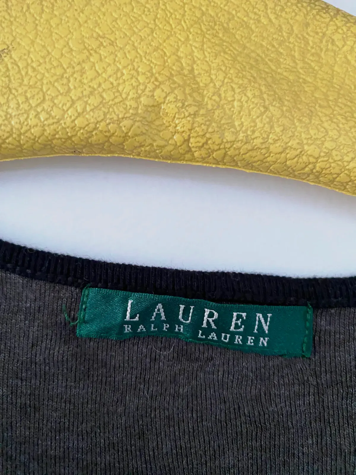 Jurk Lauren Ralph Lauren grijs zwart – Lauren Ralph Lauren – taille Taille unique 3